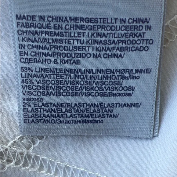 NYDJ Linen Shorts - Picture 7 of 8